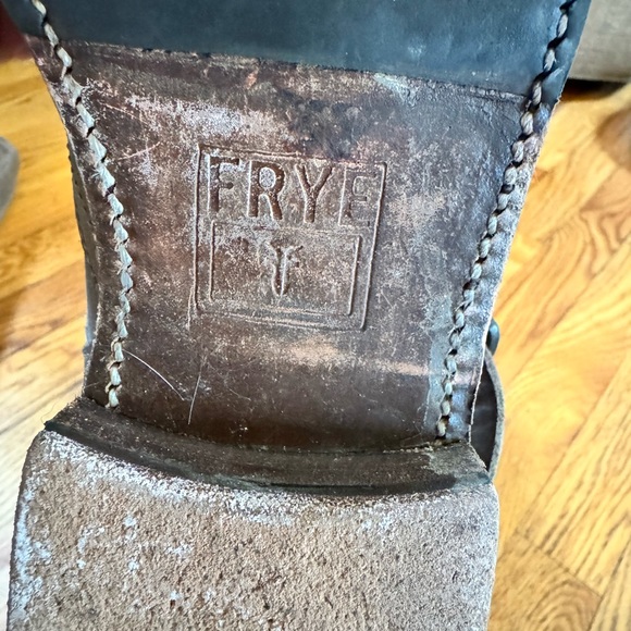 FRYE slouchy boots - Picture 6 of 7